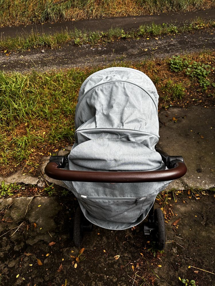 Wózek spacerowy Baby Design Look Air zielony