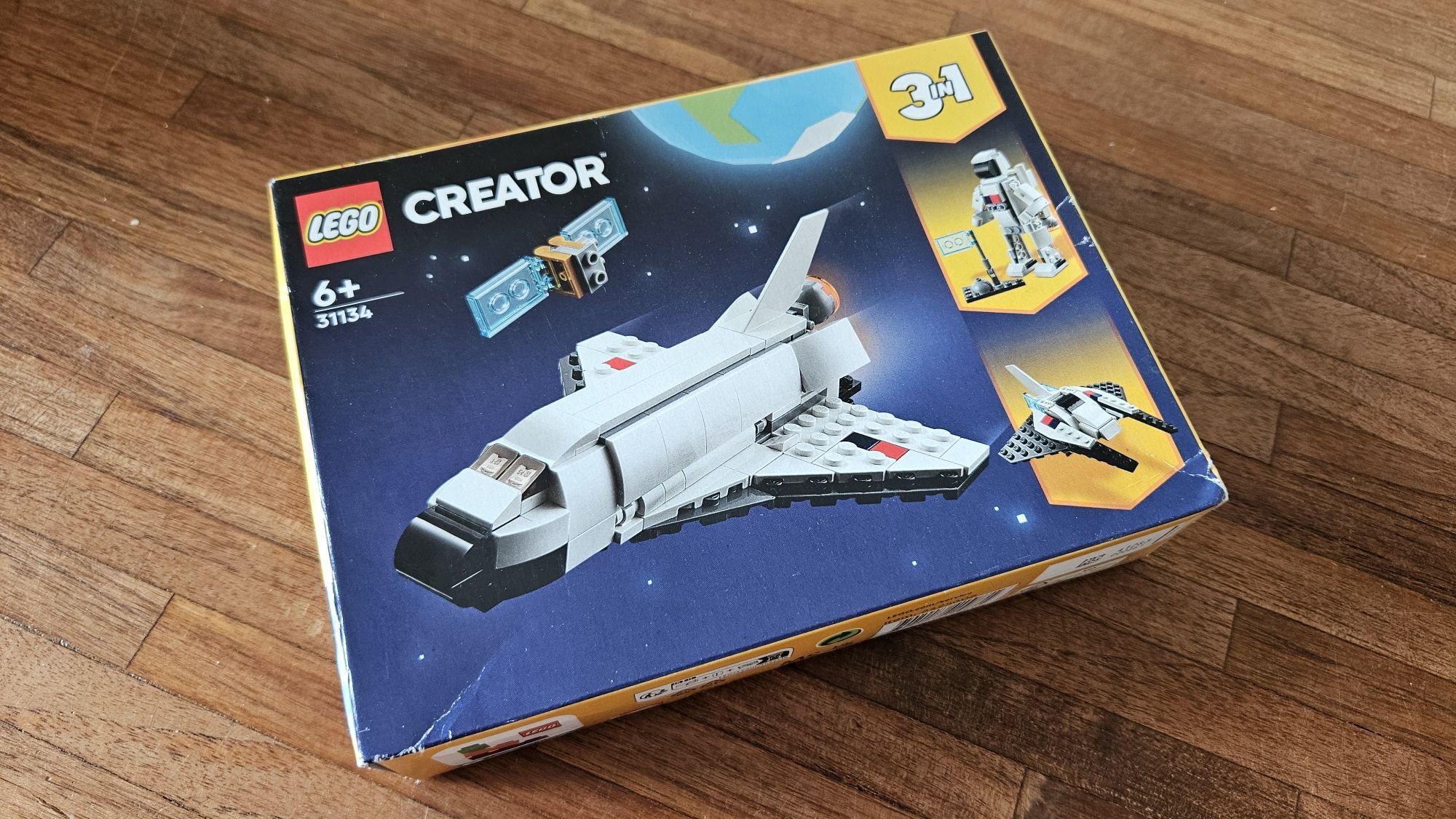 Lego 31134 Creator 3w1 Prom kosmiczny