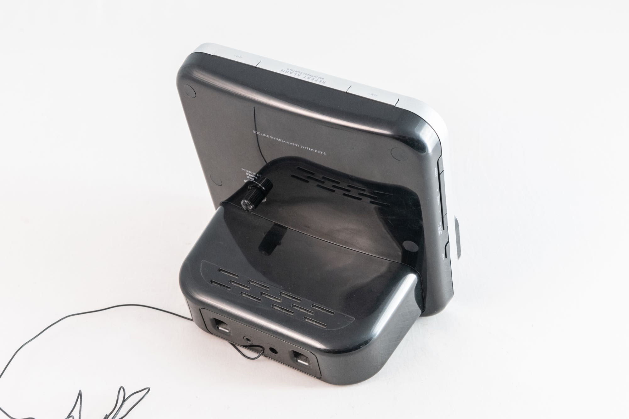 Radiobudzik z funkcją dokującą Philips DC315/12