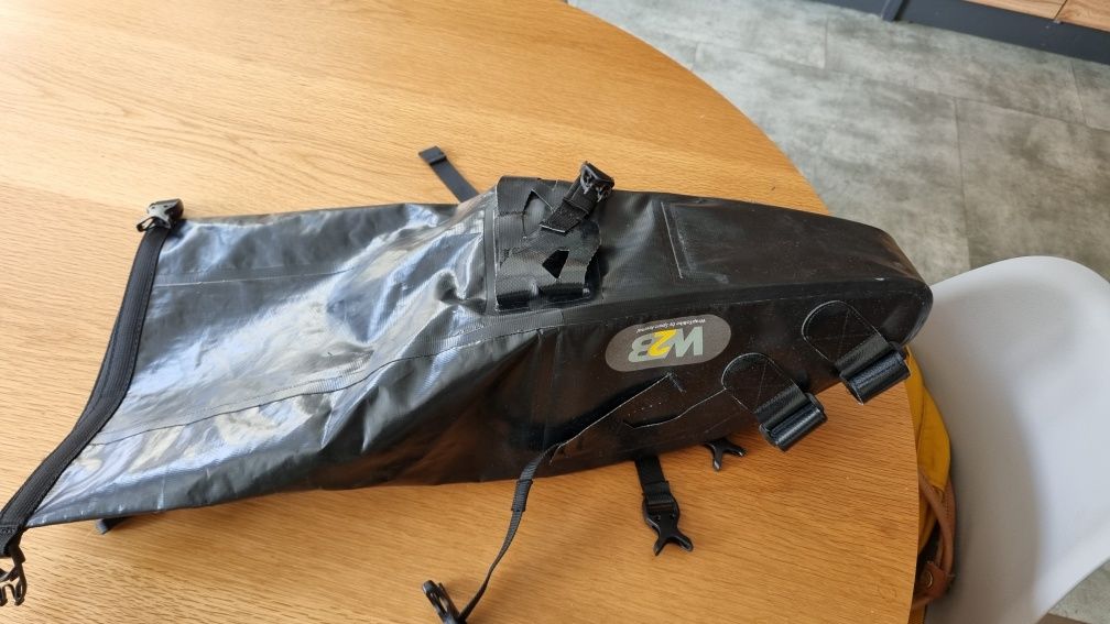 Topeak backloader 11L wodoszczelna, stan bdb, podsiodlowa