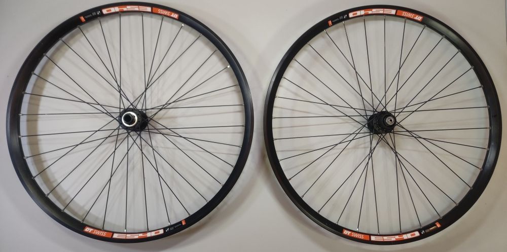 Вілсет DT SWISS E540 26" + Втулки Shimano Deore XT; колеса вилсет