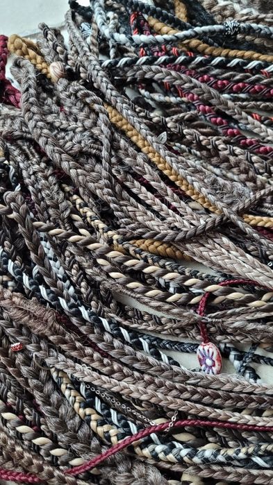 Dredoloki warkoczyki dredy mix