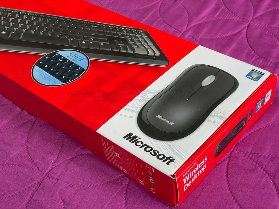Klawiatura i mysz Microsoft Wireless Desktop 800 (bezprzewodowe)