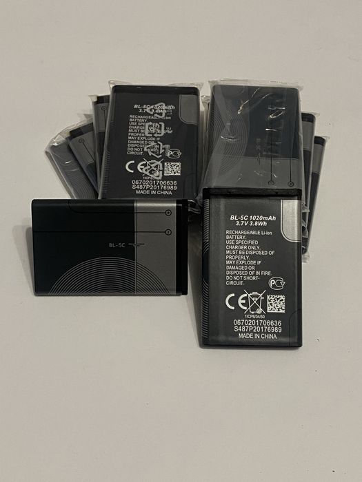 Акумулятор  Nokia BL-5C 1020 mAh Батарея АКБ