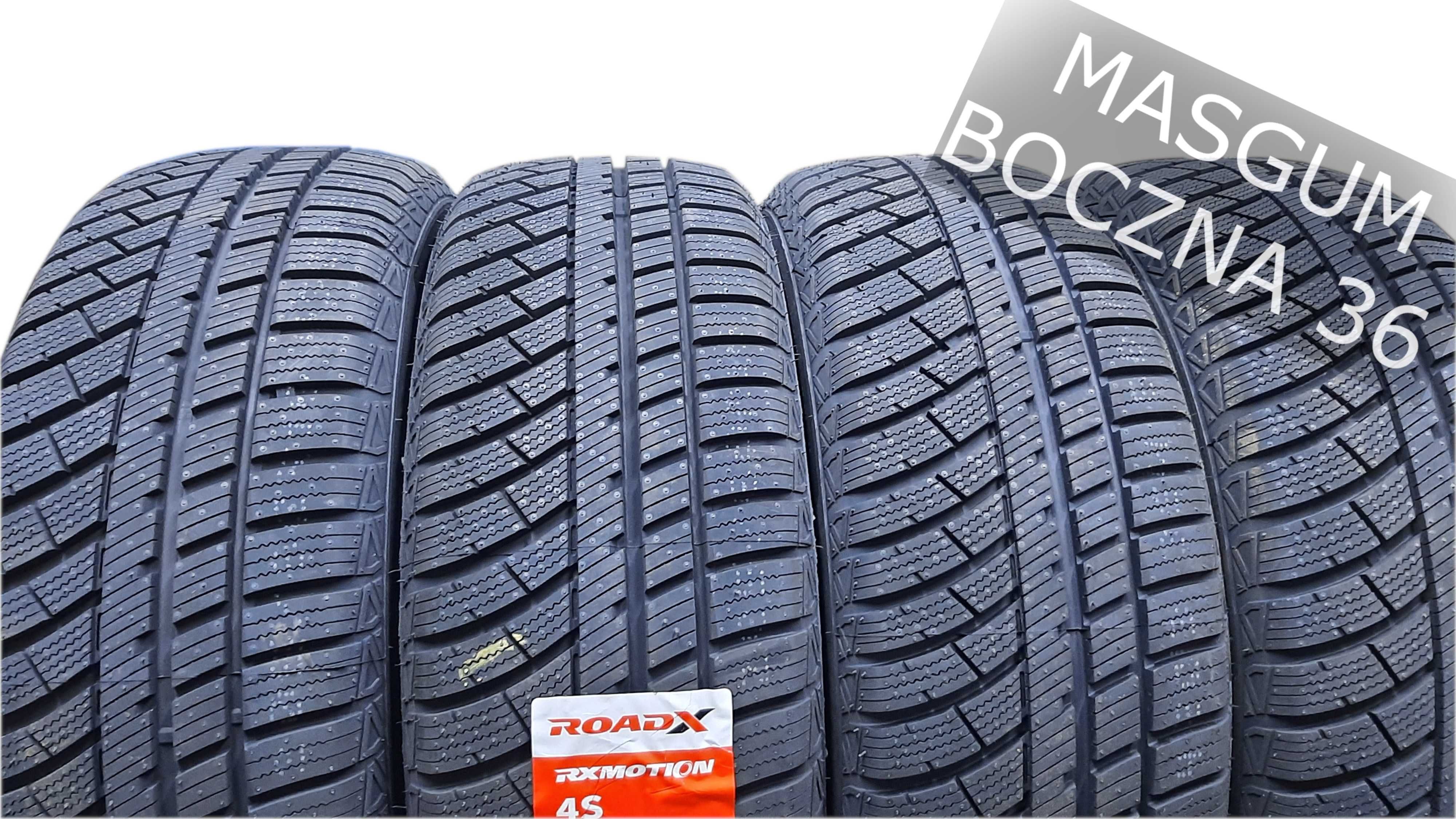 205/50 R17 Roadx RX Motion4S Opony Wielosezonowe Nowe !!! MASGUM!!!