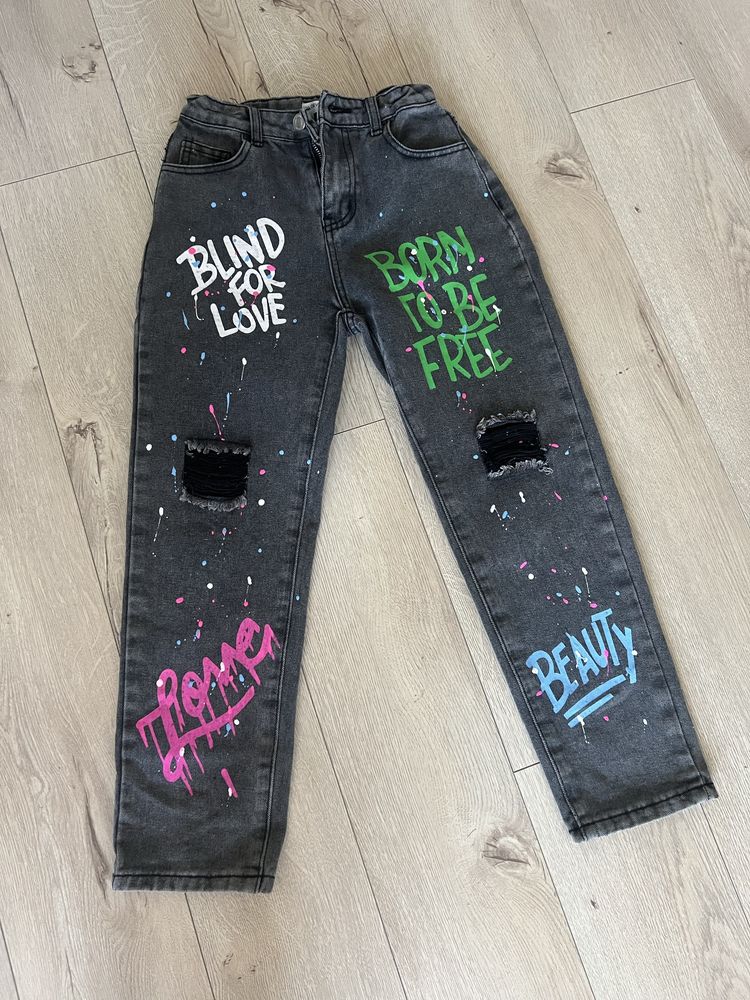 Модні джинси для дівчинки