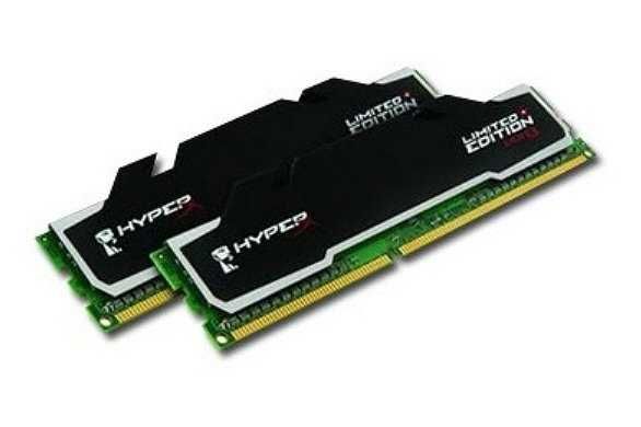 Komplet pamięci Kingston HyperX 8GB (2x 4GB) DDR3 1600MHz