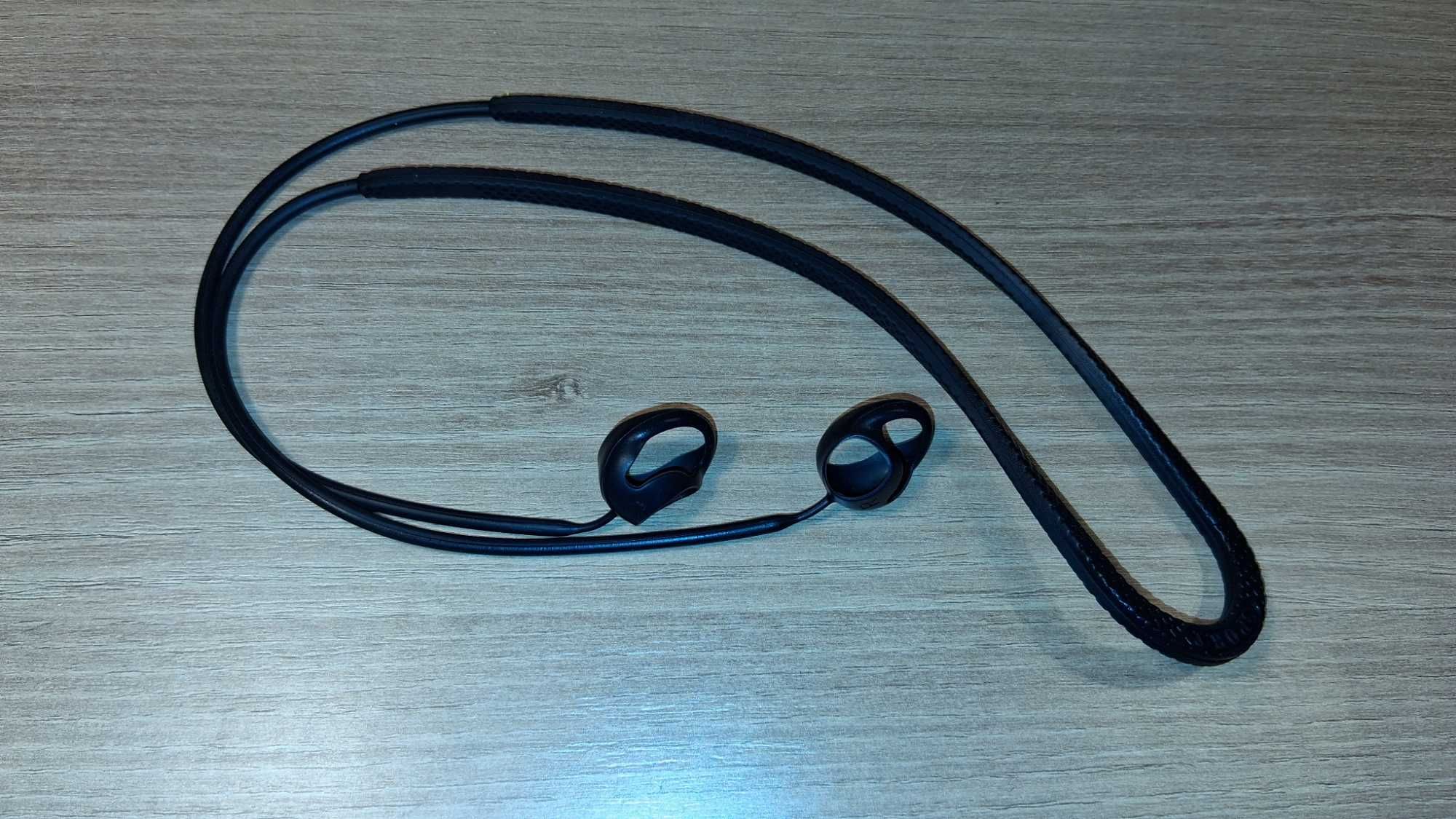 Zabezpieczenie Do AirPods Na Szyję - Gumka Anty-Zgubka Czarna