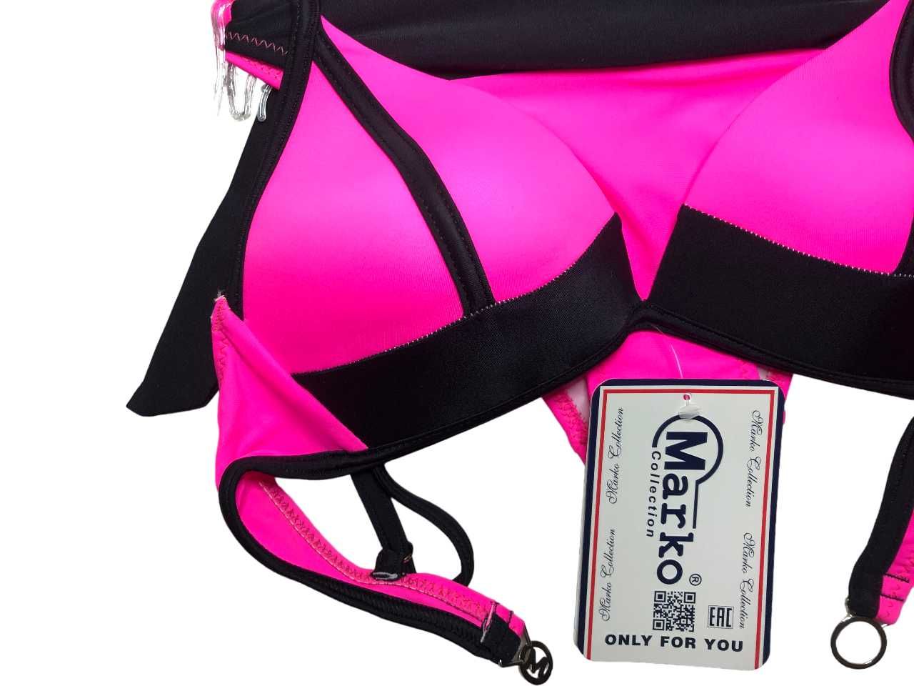 2130 Dwuczęściowy Kostium Strój Kąpielowy MARKO AGNES Lycra UV S/36