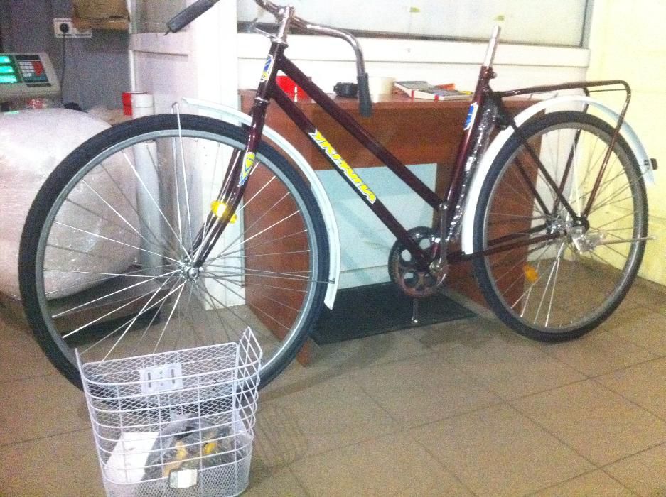 Жіночий велосипед Аїст посиленої комплектації 28