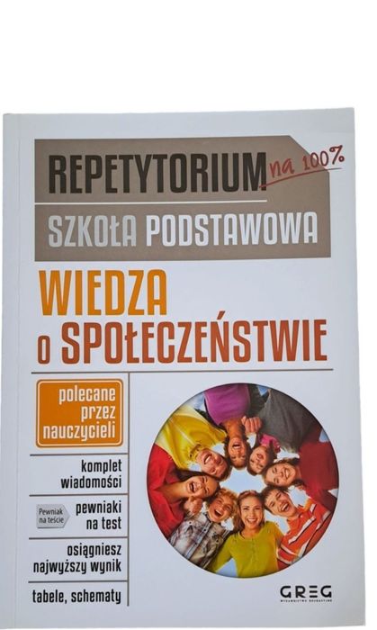 Repetytorium klasa 7 - 8 różne przedmioty