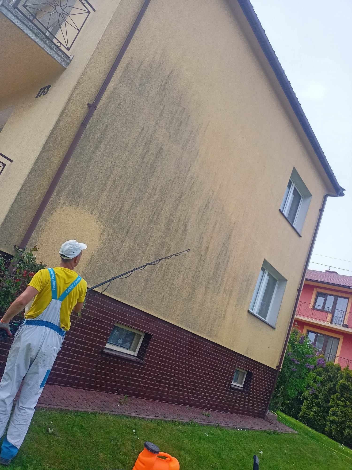 Mycie, Malowanie Elewacji, Docieplenia budynków