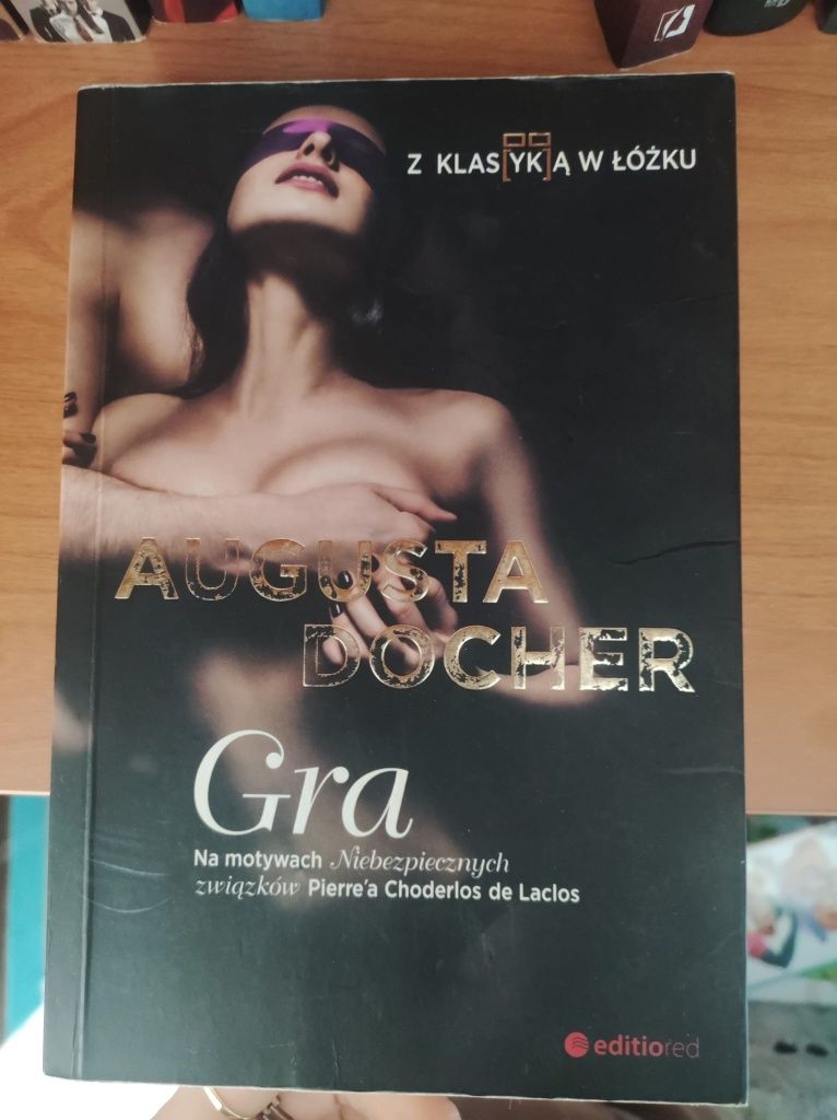Książka Gra Augusta Docher