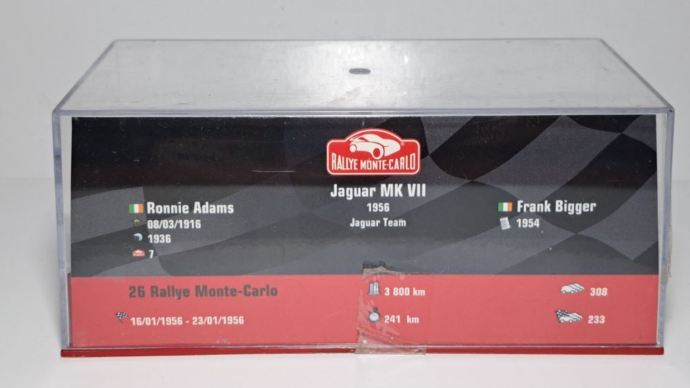 Jaguar MkVII Rallye Monte-Carlo 1:43