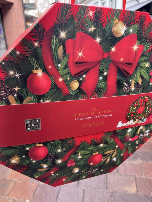 Rituals адвенткалендар адвент календарь адвент календар  крем гель