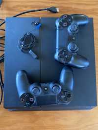 PlayStation 4 preta de 1T