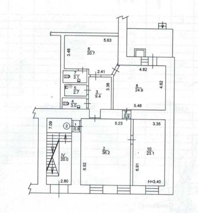 Продажа помещения общей S 375,8 м.кв. ЛИПКИ ст.м. Крещатик