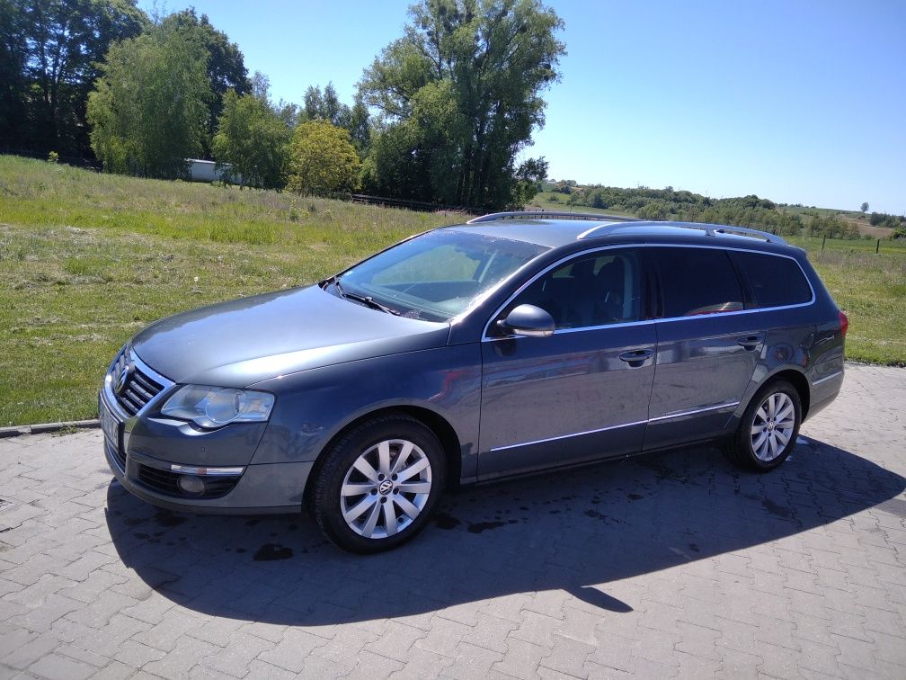 VW Passat B6 kombi