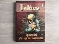 Opowieści starego antykwariusza : M. R. James