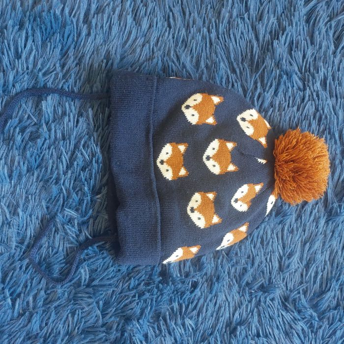 Czapeczka chłopięca