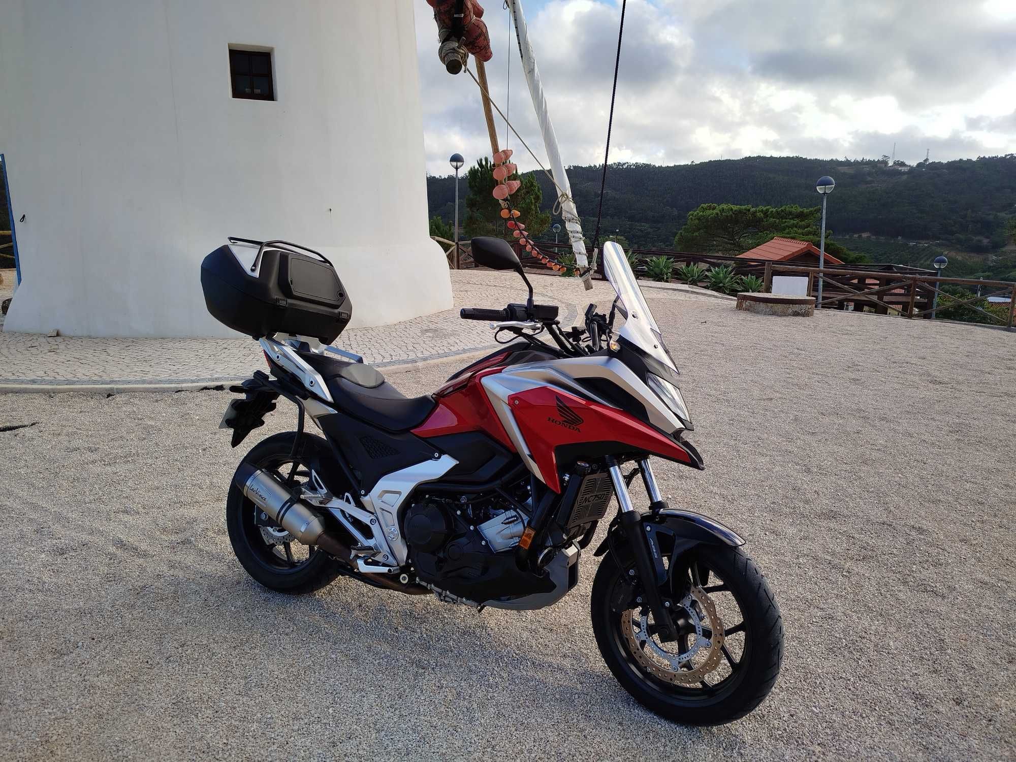 Honda NC750X 2023 Muitos Extras