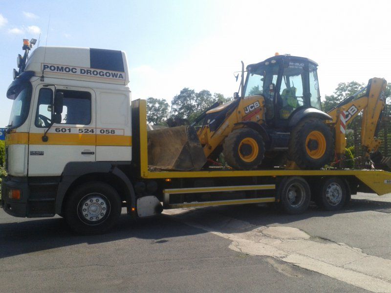 Szamba Szambo betonowe kanalizacja Transport Montaż Koparka dojazd