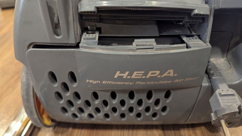 Пилосос zelmer syrius hepa