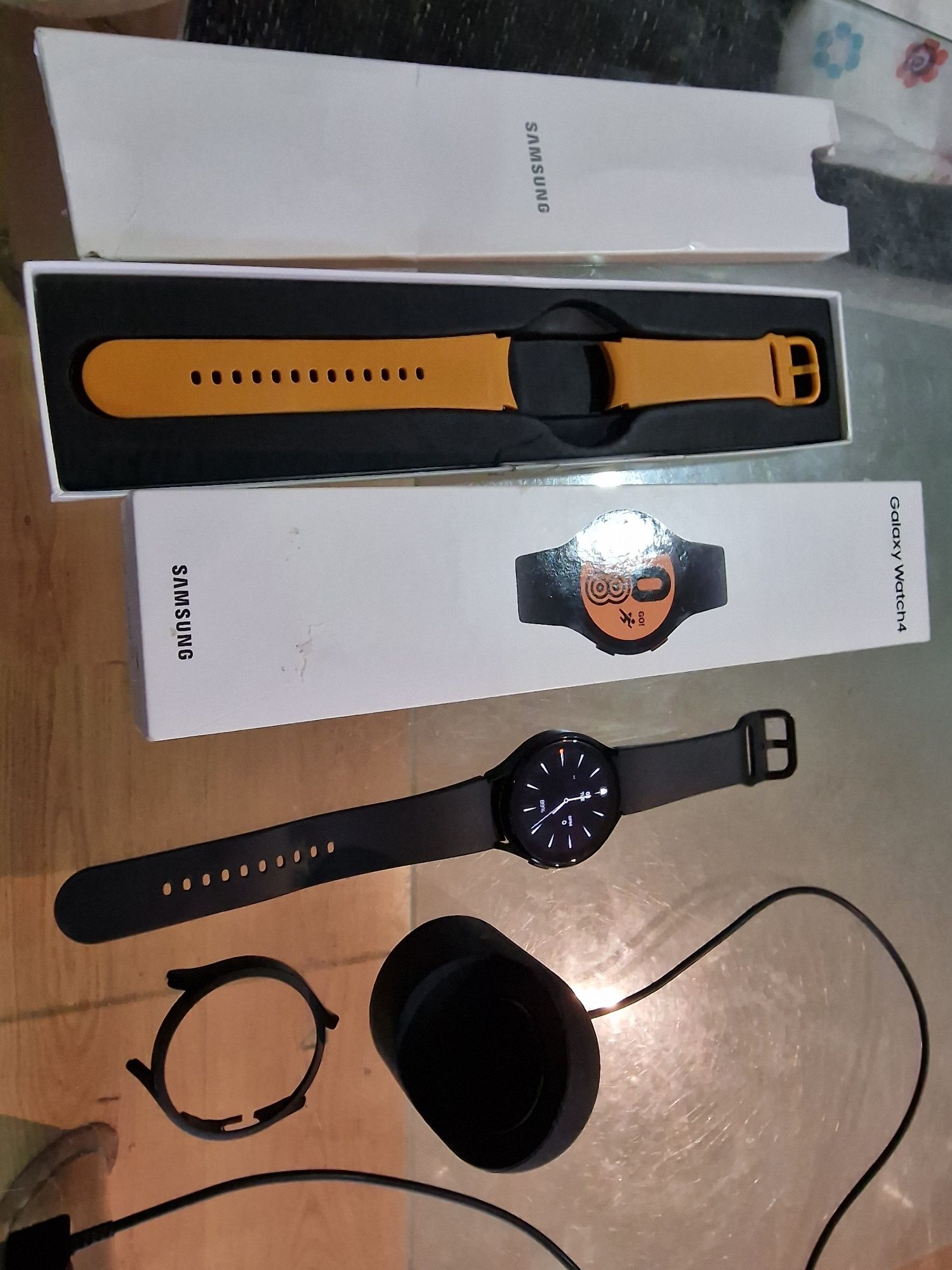 Smartwatch Samsung Galaxy 4 44mm GPS BT WiFi rozmowy