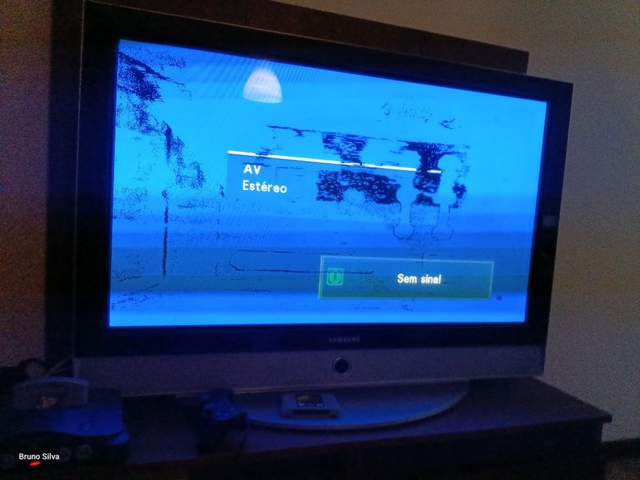 Televisão sansung