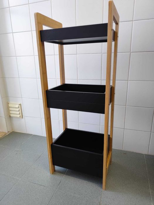 Carrinho de Apoio com 3 níveis