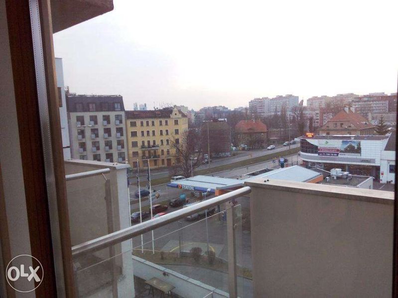 Wolny od DZISIAJ, apartament dla max 4os 1km od Rynku, balkon, wi-fi