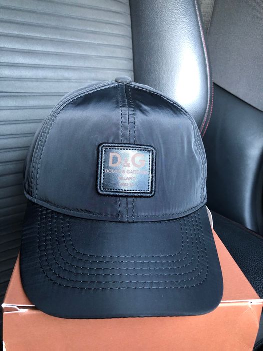 Дольче Габбана мужская кепка с ушками,чоловіча кепка с логотипом
