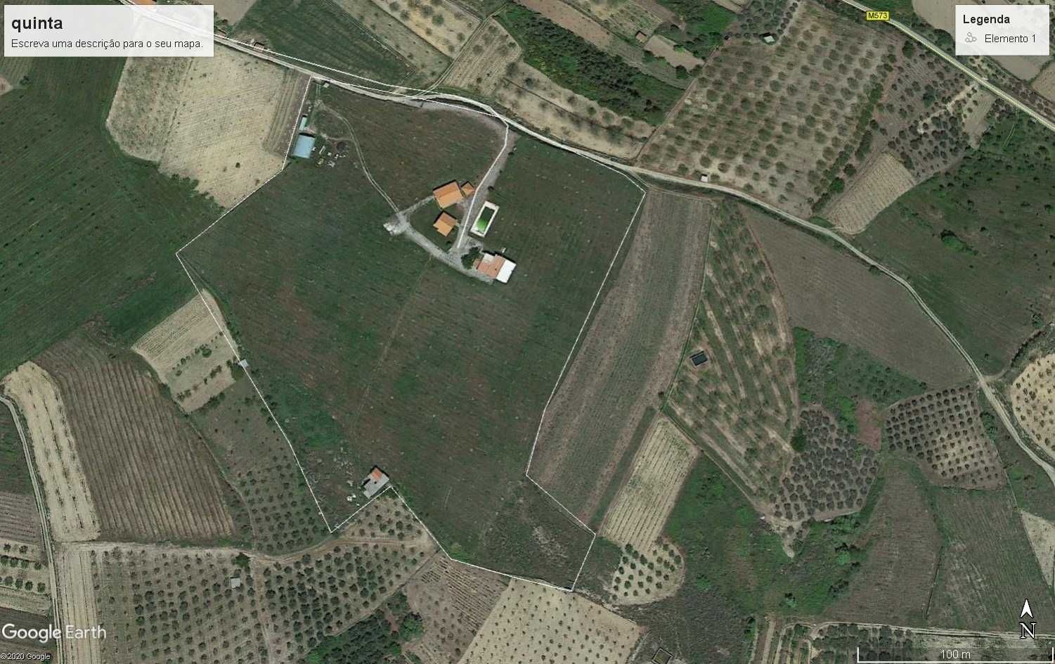 Quinta em Carrazedo de Montenegro  5 Ha