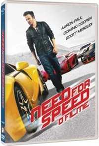 Filme em DVD: Need For Speed O Filme - NOVO! SELADO!