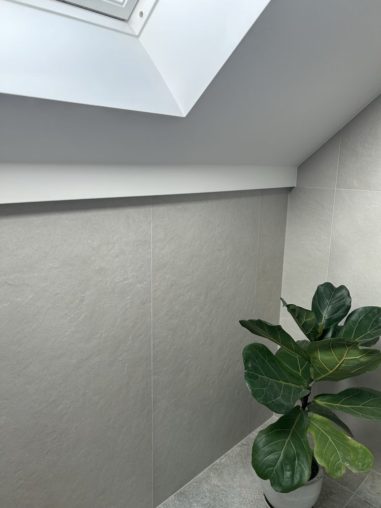 7,5m2 gres do łazienki Limone Ash White