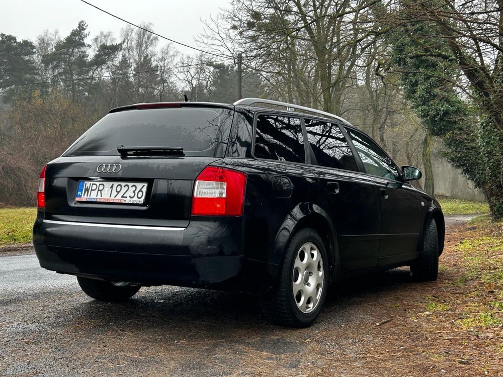 Audi A4 B6 kombi avant lub zamiana na motocykl