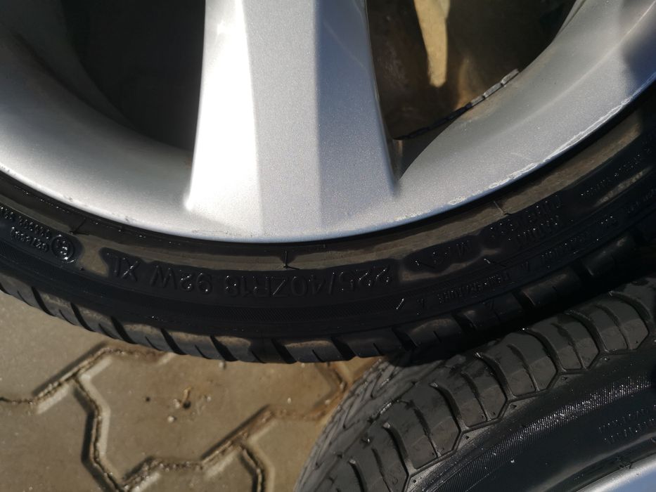 Jantes bmw 18" c/ pneus