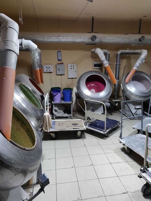 Дражжировочная м-на ДР5А , Дражировка ,Дражеровочна машина