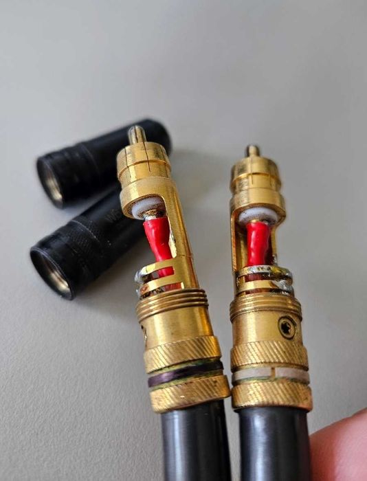 Audioquest diamond hyperlitz interkonekty RCA 0.5m