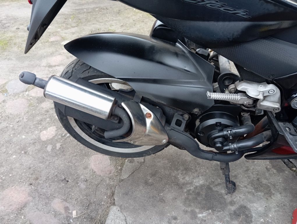Peugeot Jetforce Śilnik Plastyki lagi rama elektryka
