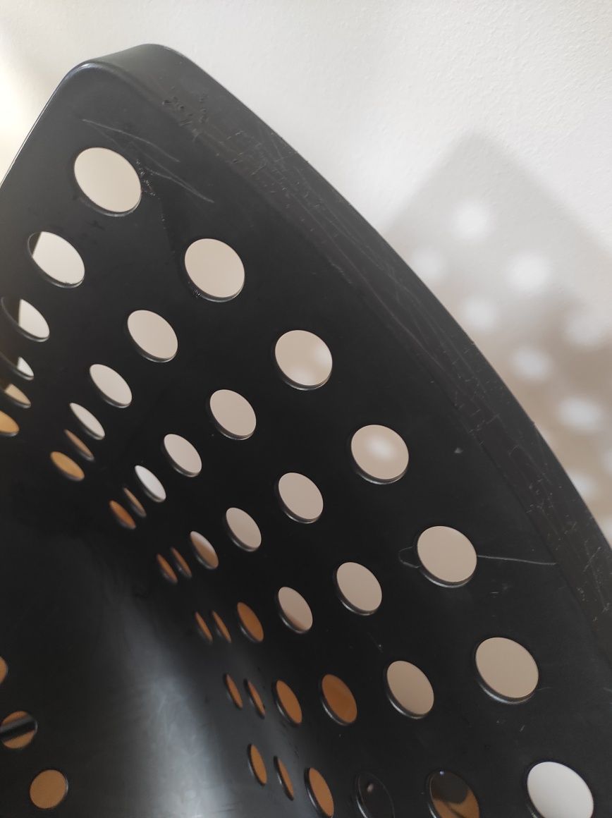 Ikea Skalberg krzeslo fotel obrotowy czarny
