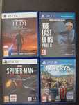 Zamienię Gry PS4 PS5