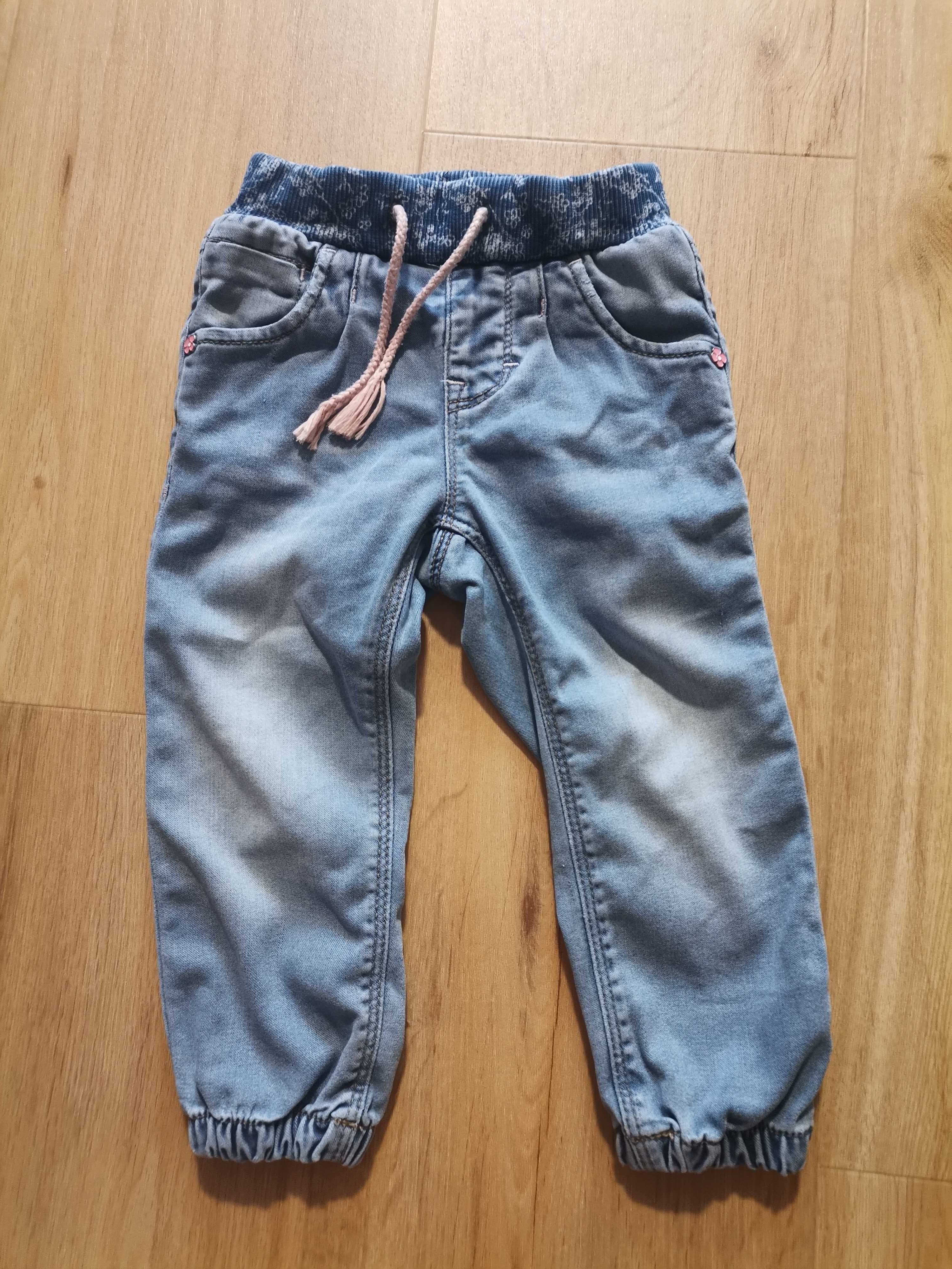 Spodnie jeansowe 86