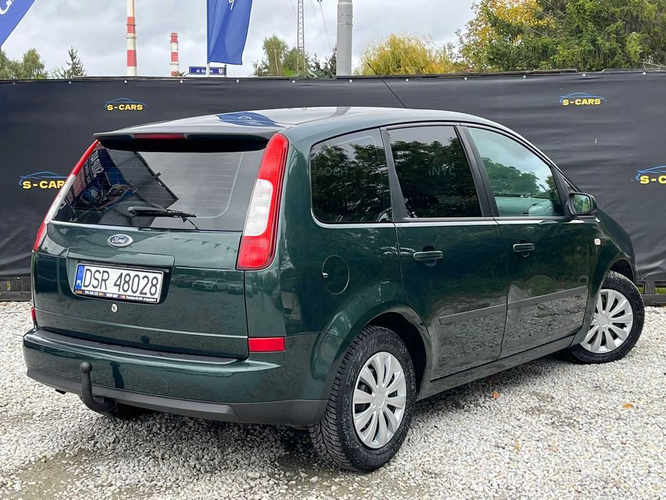 Ford C-Max 1.8 b • SUPER STAN • HAK • Zamiana