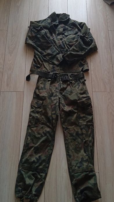 Mundur Wojska Polskiego wz. 2010 bluza+spodnie, oryginał MON, demobil.