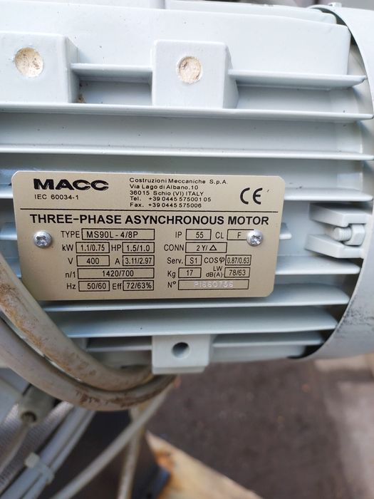 Piła taśmowa do metalu MACC