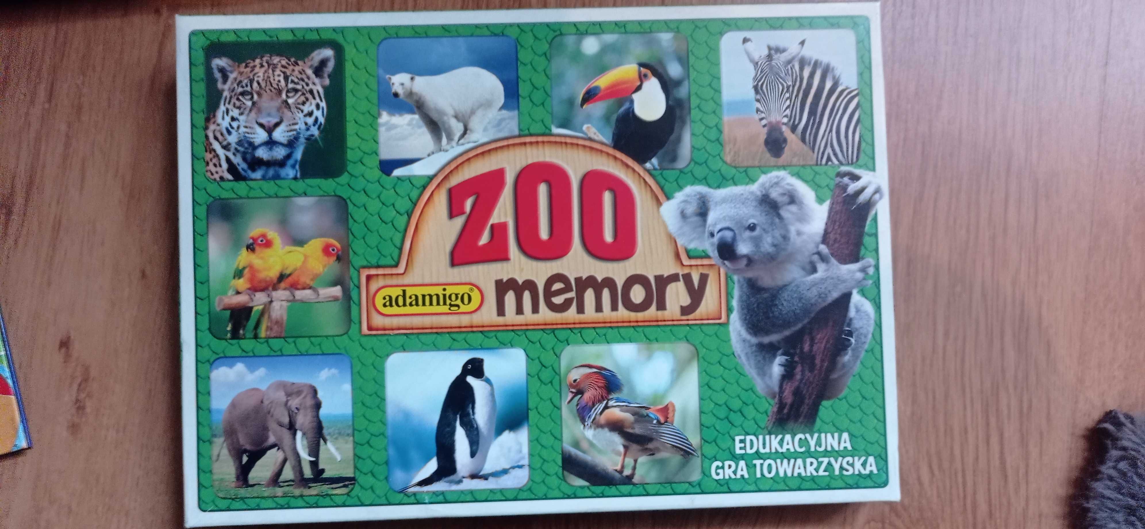 Sprzedam grę memory zoo