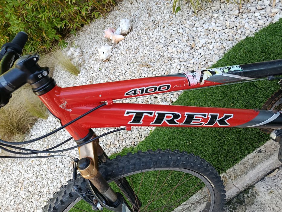 Bicicleta trek 4100