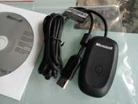Xbox 360 nowy odbiornik adapter PC oryginalny Microsoft
