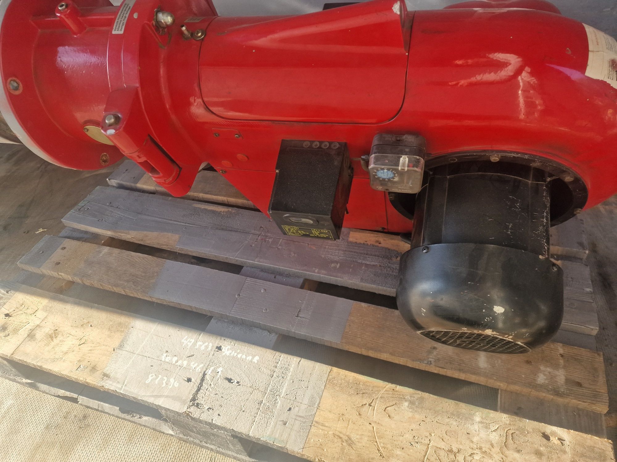 Palnik gazowy weishaupr g7/1-d do 1550kw